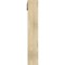 Ekena Millwork Legacy Block Rough Sawn Bracket w/ Offset Brace, Douglas Fir, 6"W x 32"D x 38"H BKT0604X32X38LEC05RDF - alternate 3